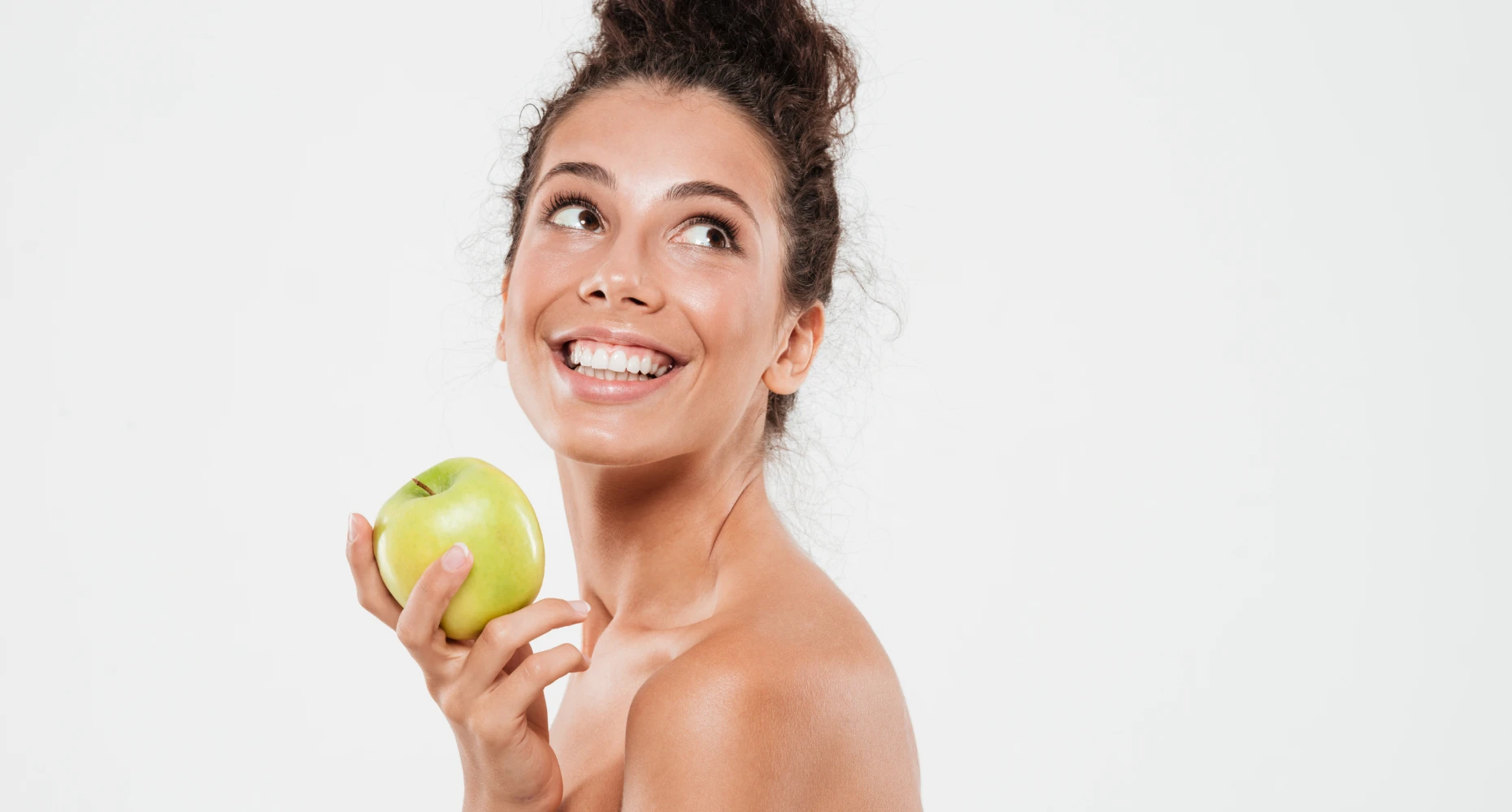 alimentation avec les gouttieres invisibles au Cabinet d'Orthodontie La Trinité Sourire, du Dr Browarski