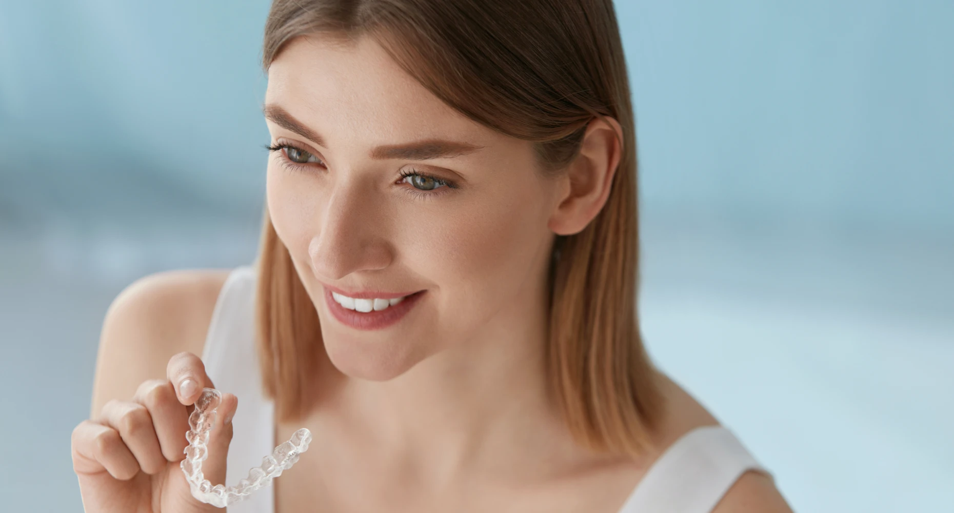 gouttieres invisibles au Cabinet d'Orthodontie La Trinité Sourire, du Dr Browarski