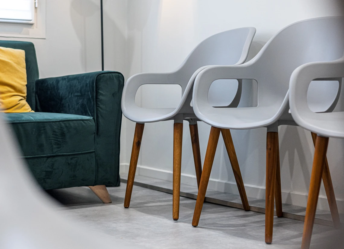 espace patient au Cabinet d'Orthodontie La Trinité Sourire, du Dr Browarski